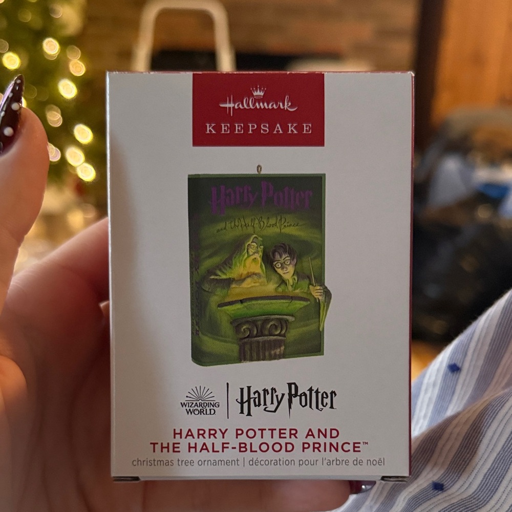 Hallmark Keepsake Harry Potter Ornament - The Half-Blood Prince 2023